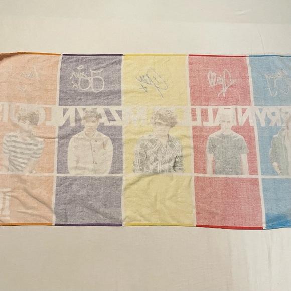 2013 One Direction 1D Beach Towel 29” x 55” Harry Liam Niall Louis Zayn - Picture 11 of 16